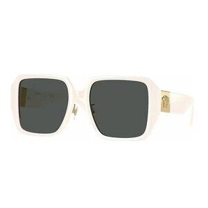 NEW VERSACE SUNGLASSES VE4472D 5484/87 IVORY WHITE WOMEN VERSACE VE4472D 548487